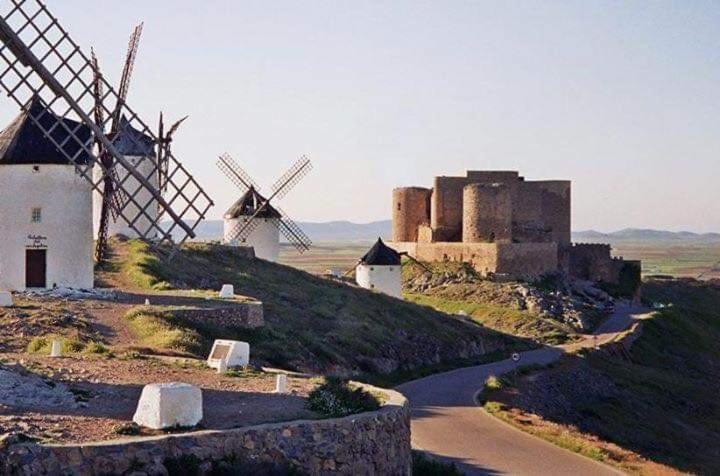 Posada De Los Consules Consuegra Zewnętrze zdjęcie