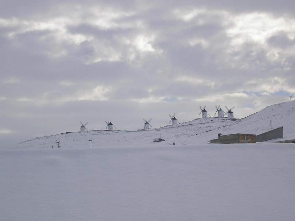 Posada De Los Consules Consuegra Zewnętrze zdjęcie