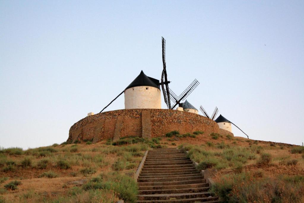 Posada De Los Consules Consuegra Zewnętrze zdjęcie